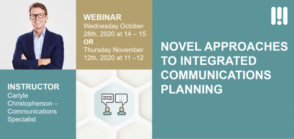 MB Webinar Novel Approaches to Communications Planning